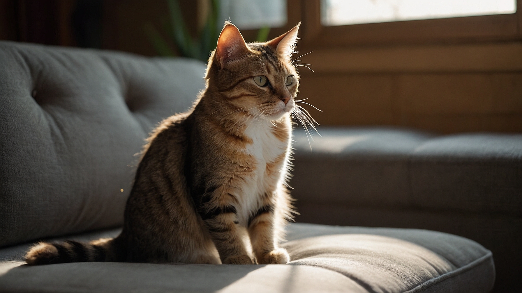 Cat Sitting Upright Why Do Cats Sit like Humans