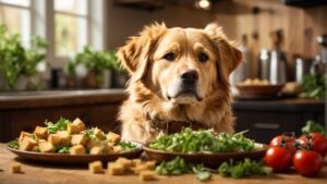 can dogs have croutons