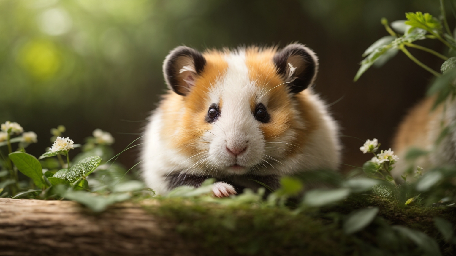 panda hamster