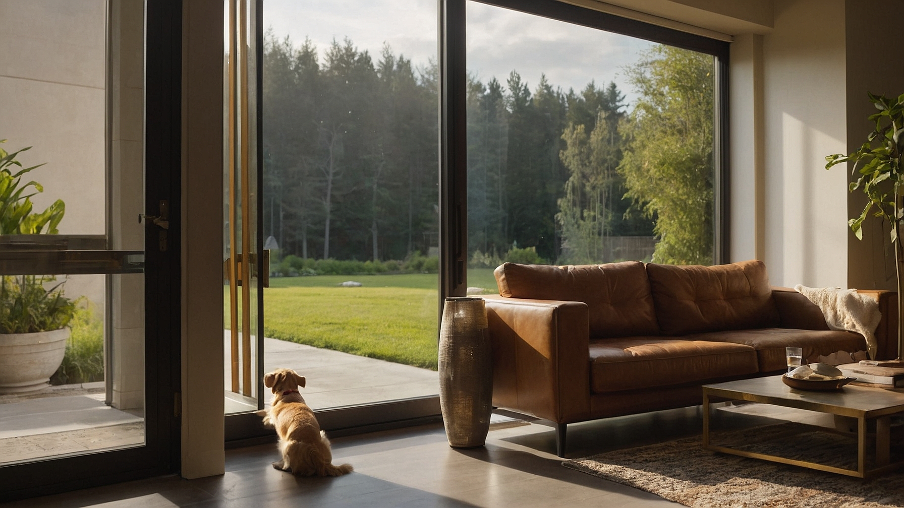 Paws and Doors How Do Dogs Know How to Open Doors?