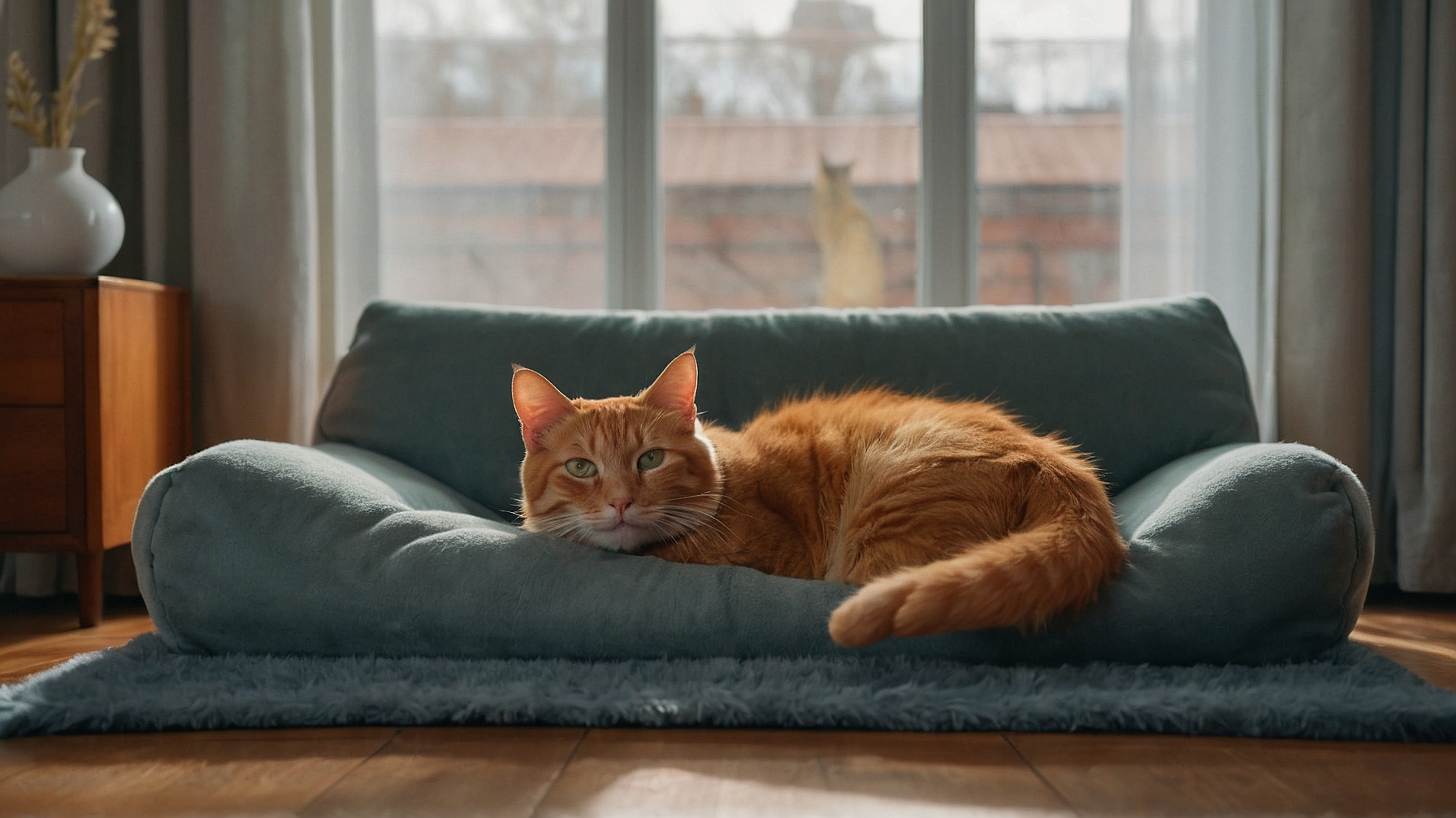 Understanding Feline Affection Why Does My Cat Flop Over?