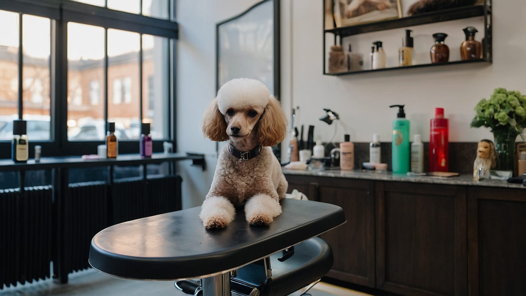 Straight Haired Poodle Grooming Straight Hair Poodle Tips