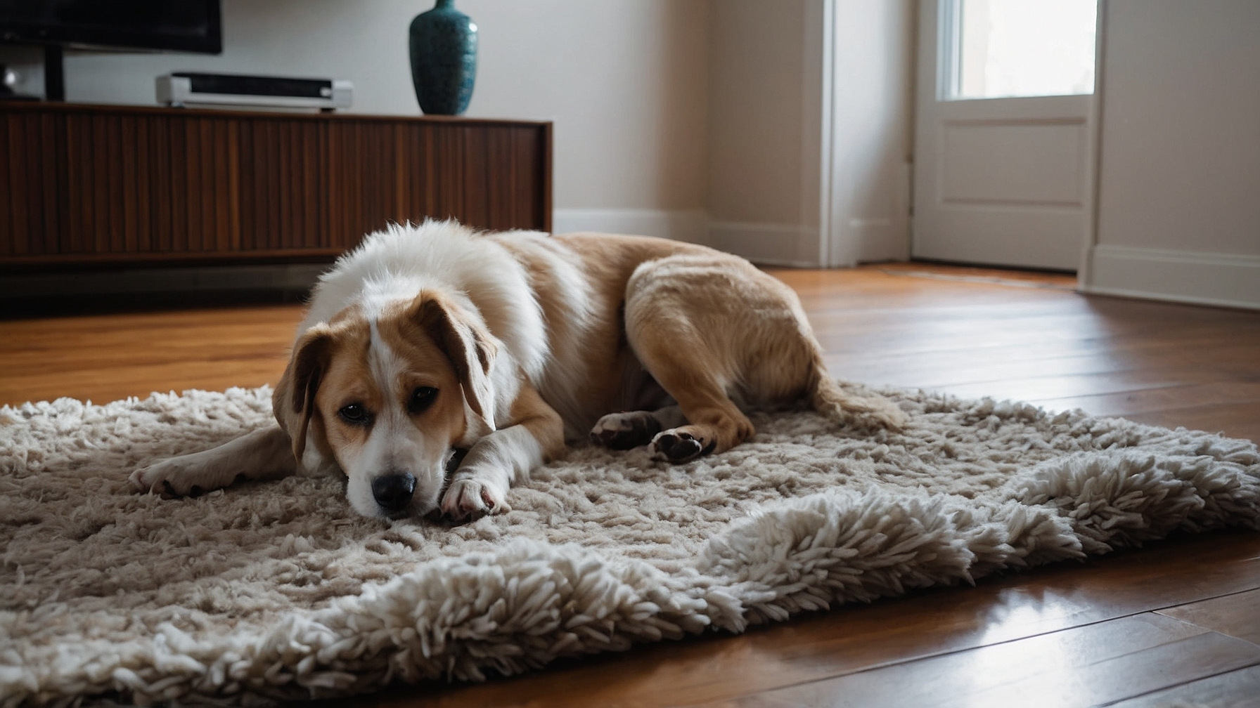 A Practical Guide to Leaving a Blind Dog Alone at Home