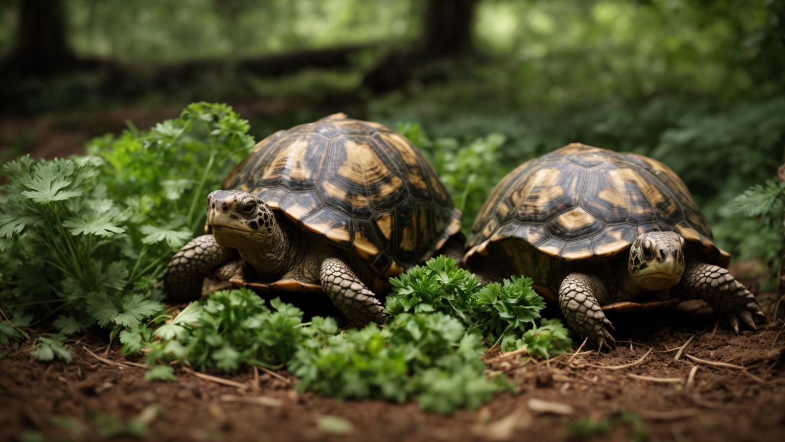 Can Tortoises Eat Parsley? The Surprising Truth Revealed!