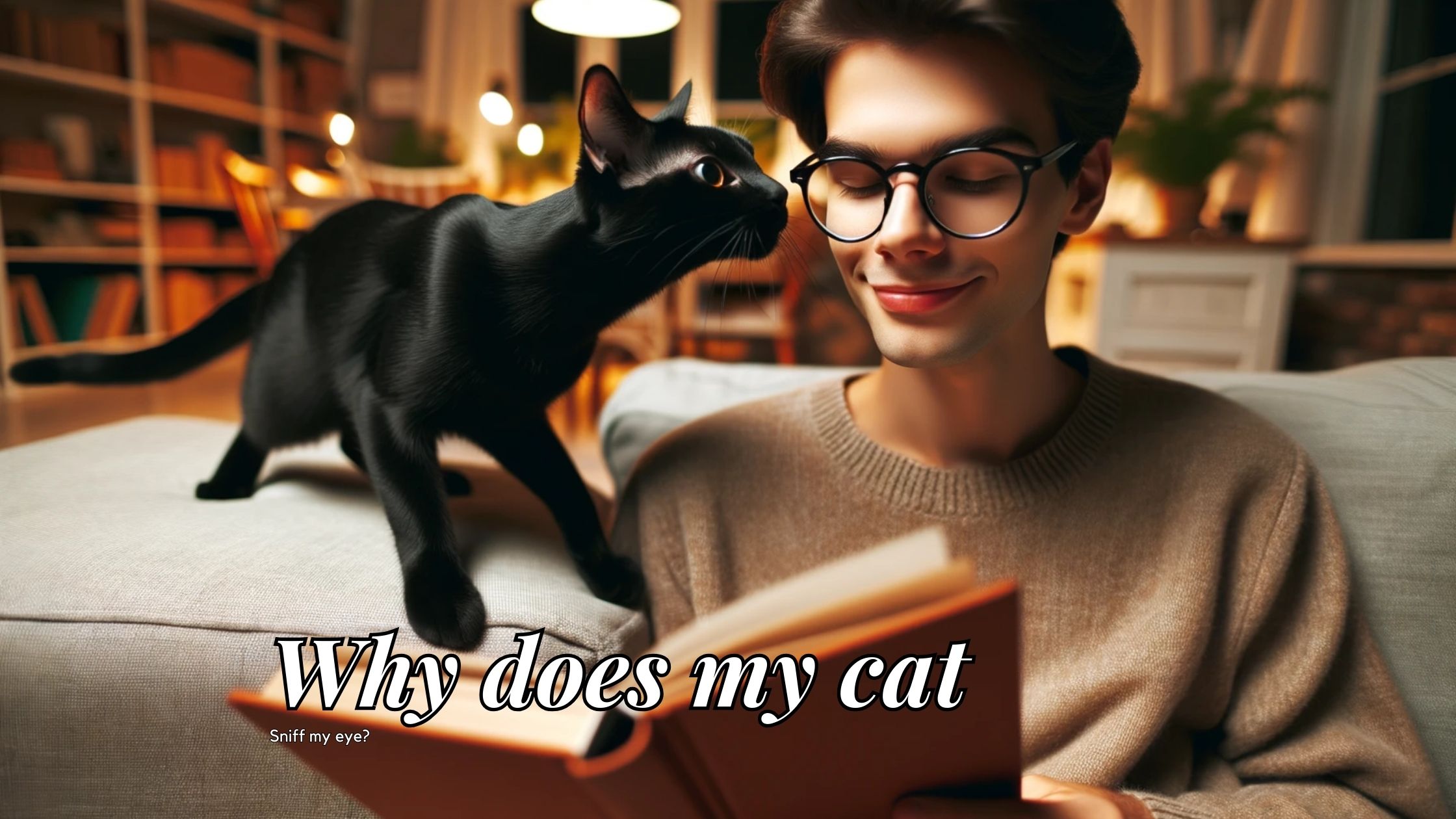 Unlocking the Mystery Why Does My Cat Sniff My Eye?