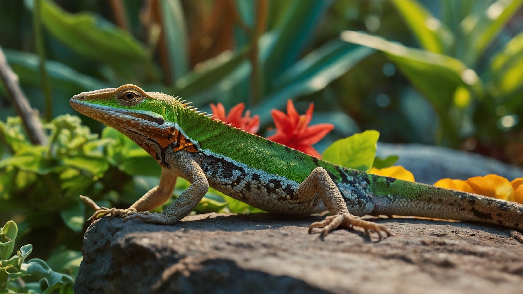 What Do Backyard Lizards Eat Garden Lizards Eat Diet