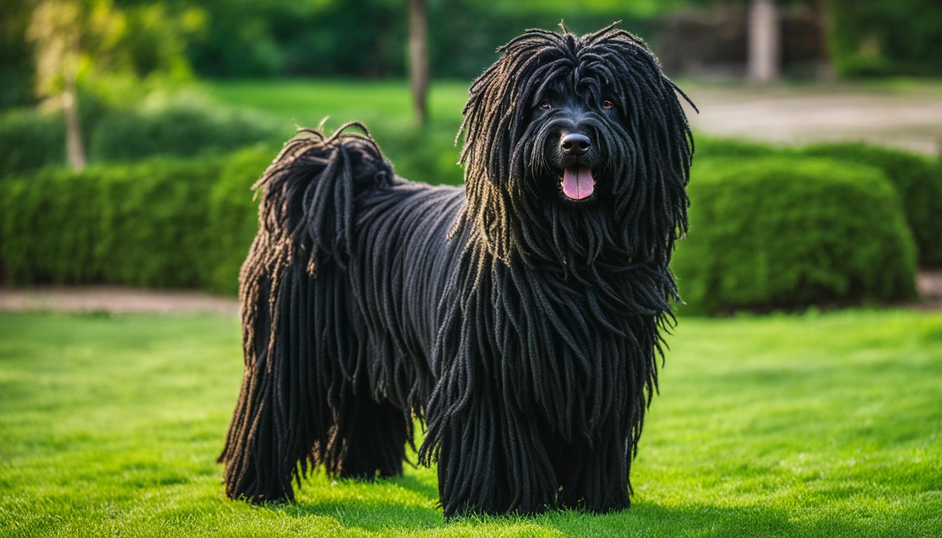 Mastering How to Grrom A Puli Coat Bathing to Cord Management