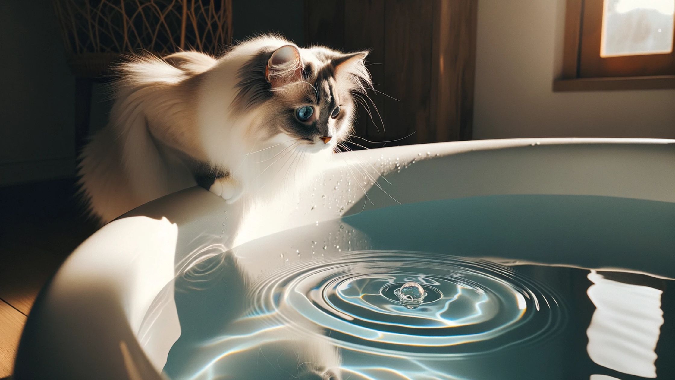 Do Ragdoll Cats Like Water The Furry Friend Bathing Guide