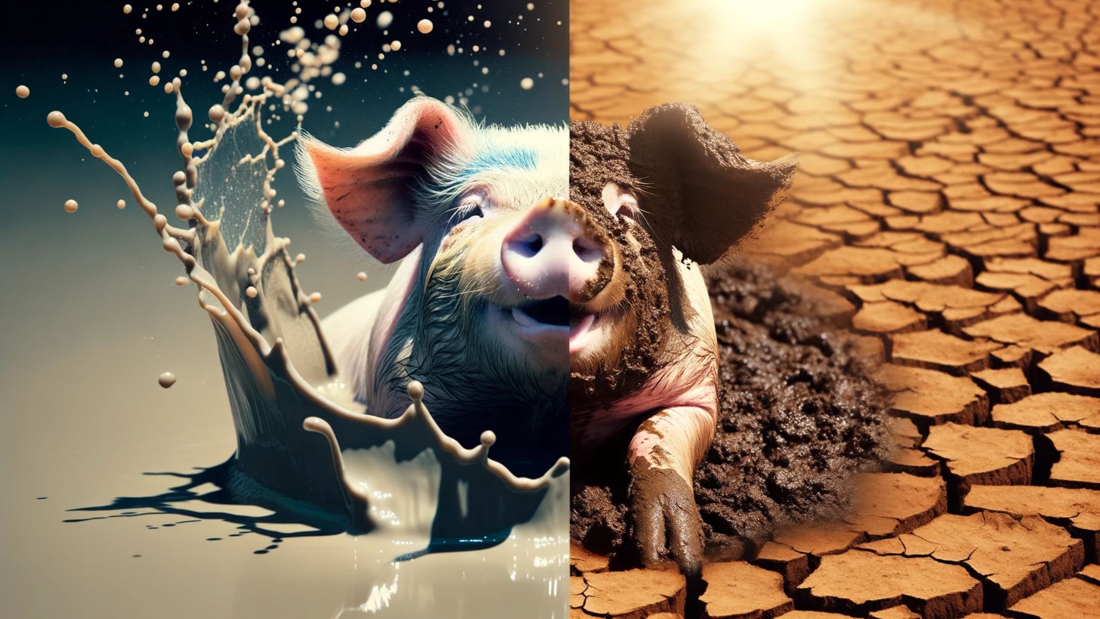 pig mud benefits