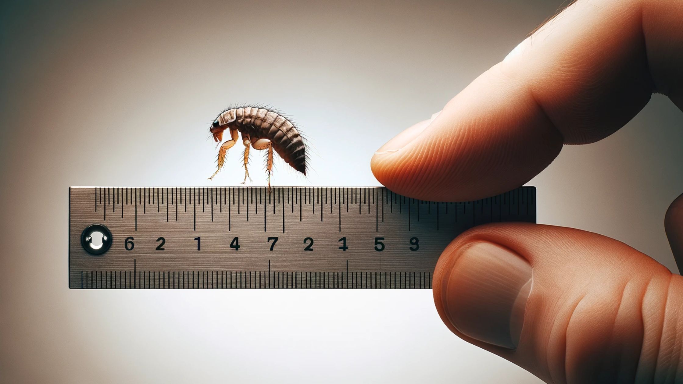 Pest Larva Flea Control How Far Can Fleas Travel Without a Host?