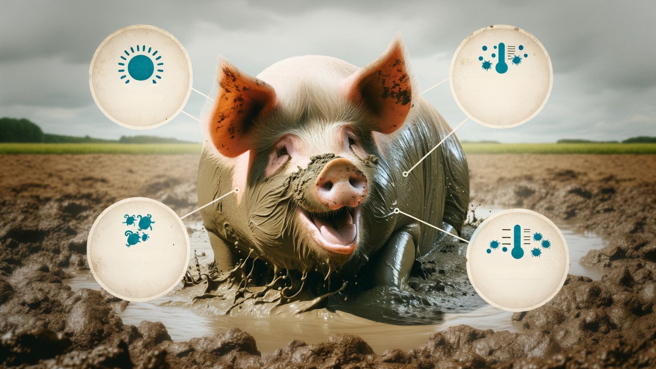 the pig mud mystery