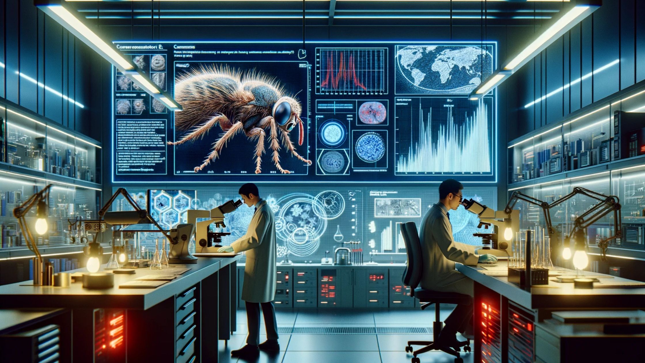 what blood type attracts fleas