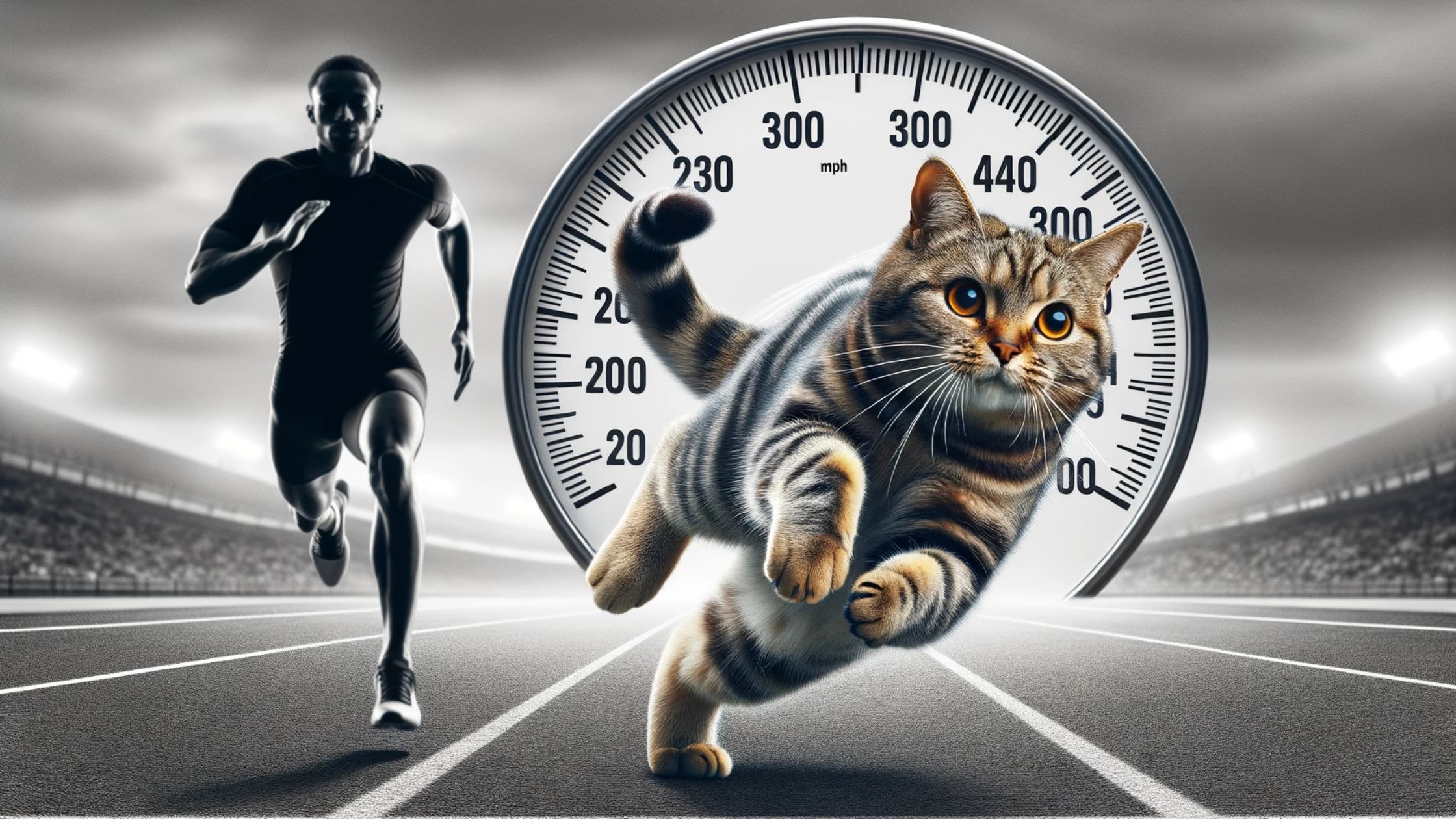 How Fast Can Cats Run: How Fast can a cat run faster than human