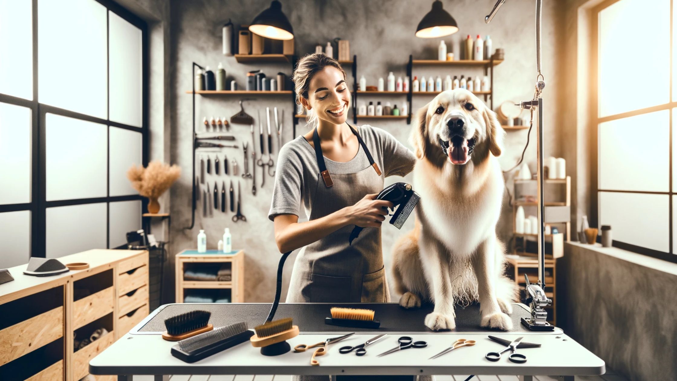 dog grooming study guide