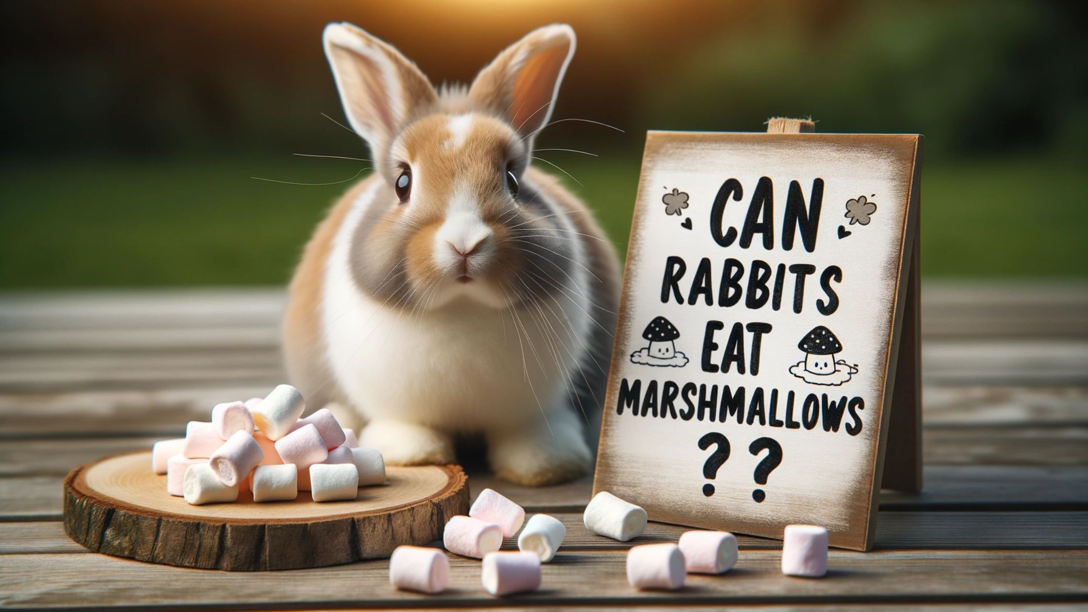 Can Rabbits Eat Marshmallows? The Sugar Shock to Avoid