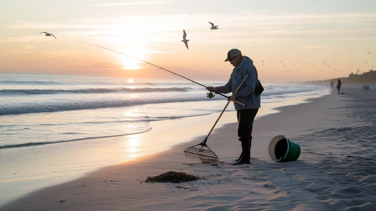 A photo of an outdoor scene on a sandy beach durin 9vd6rubzTXOmaulPRpTTHg n0g5SvvhSsGpqyuyrHEWYg