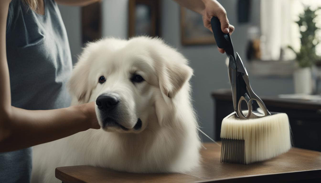 Great How To Groom Pyrenees Guide Tools & Techniques