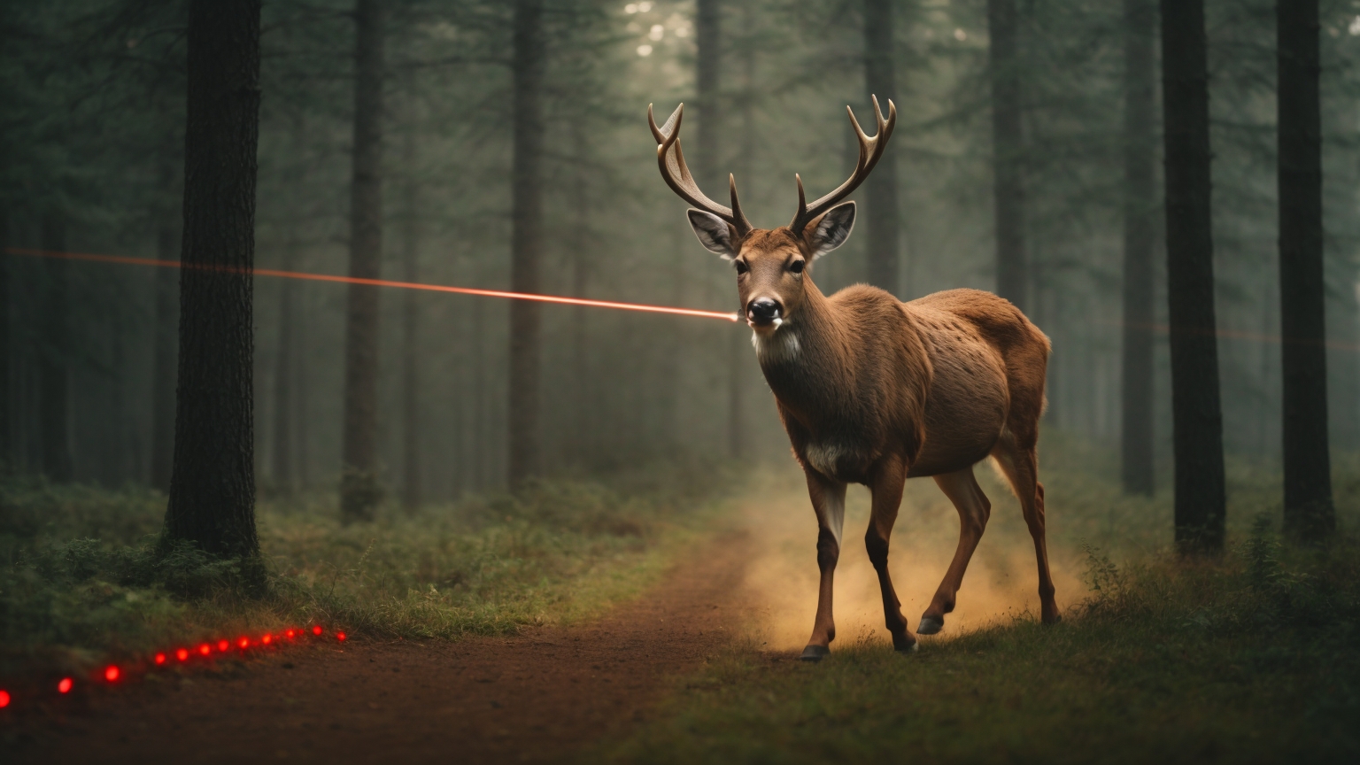 Deer Vision Can Deer See Infrared Light from Trail Cameras?