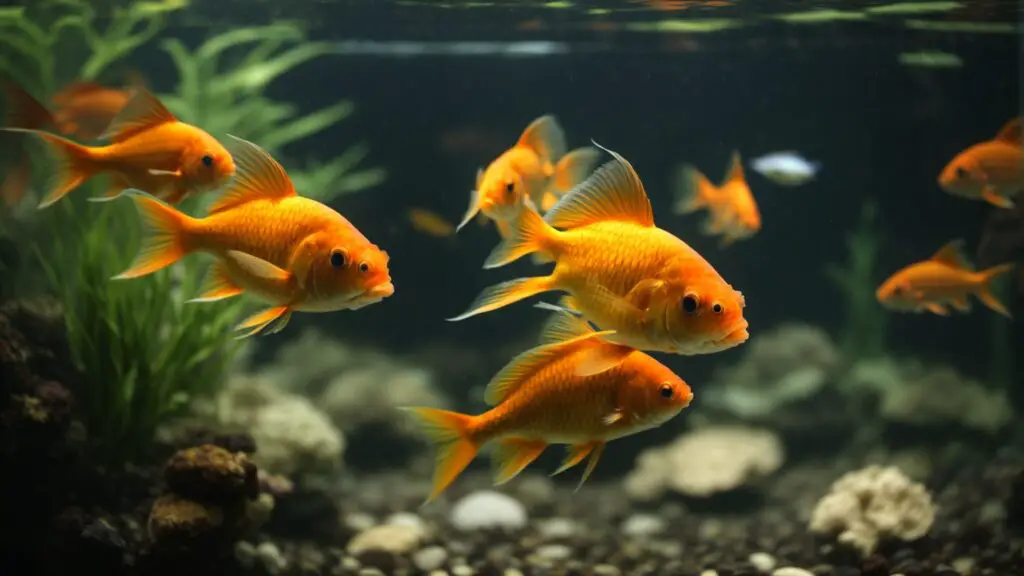 goldfish colony