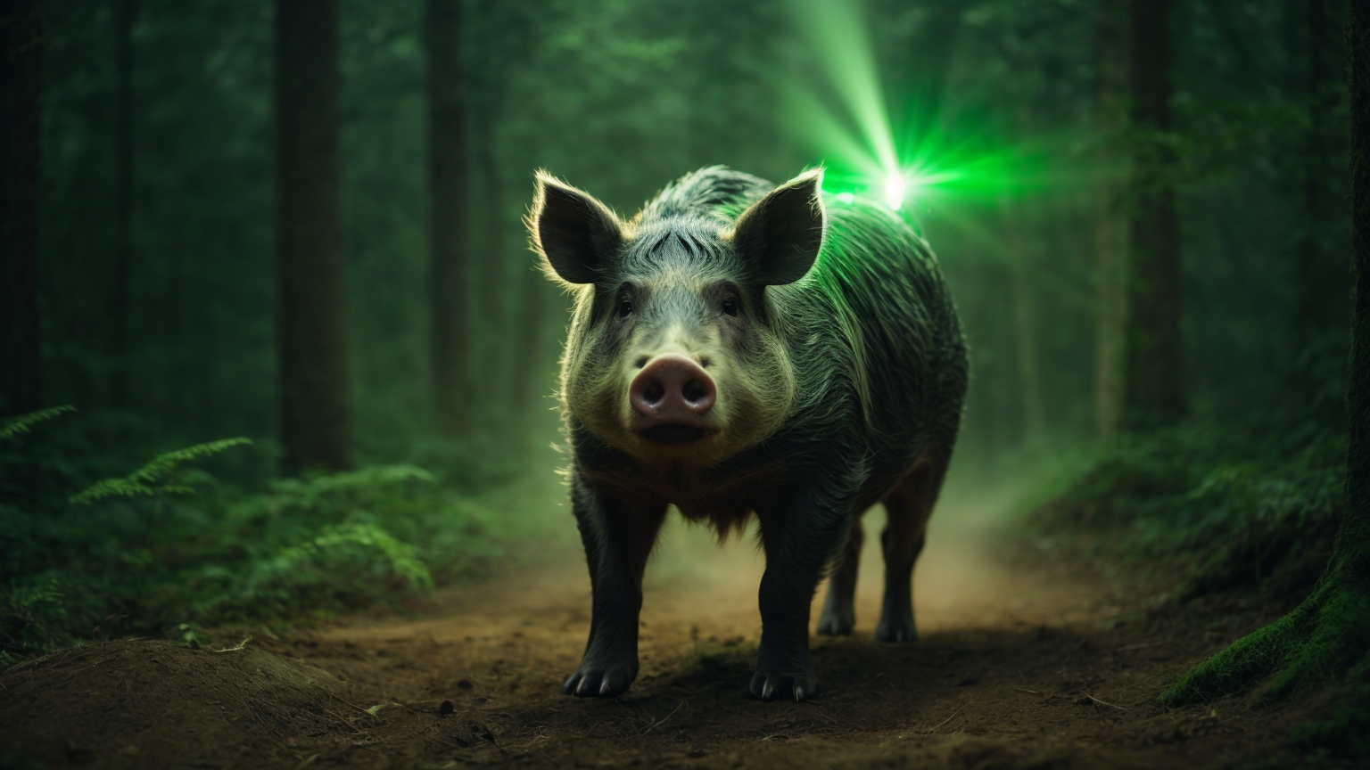 Red Or Green Lights Hog Hunting Can Hogs See Green Light