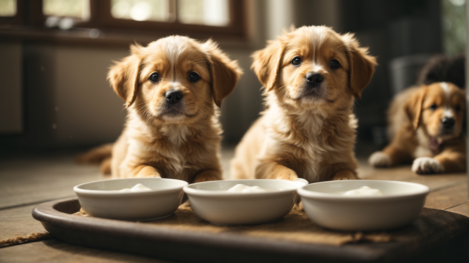 Can Puppies Drink Evaporated Milk Feed Puppy Milk Replacement