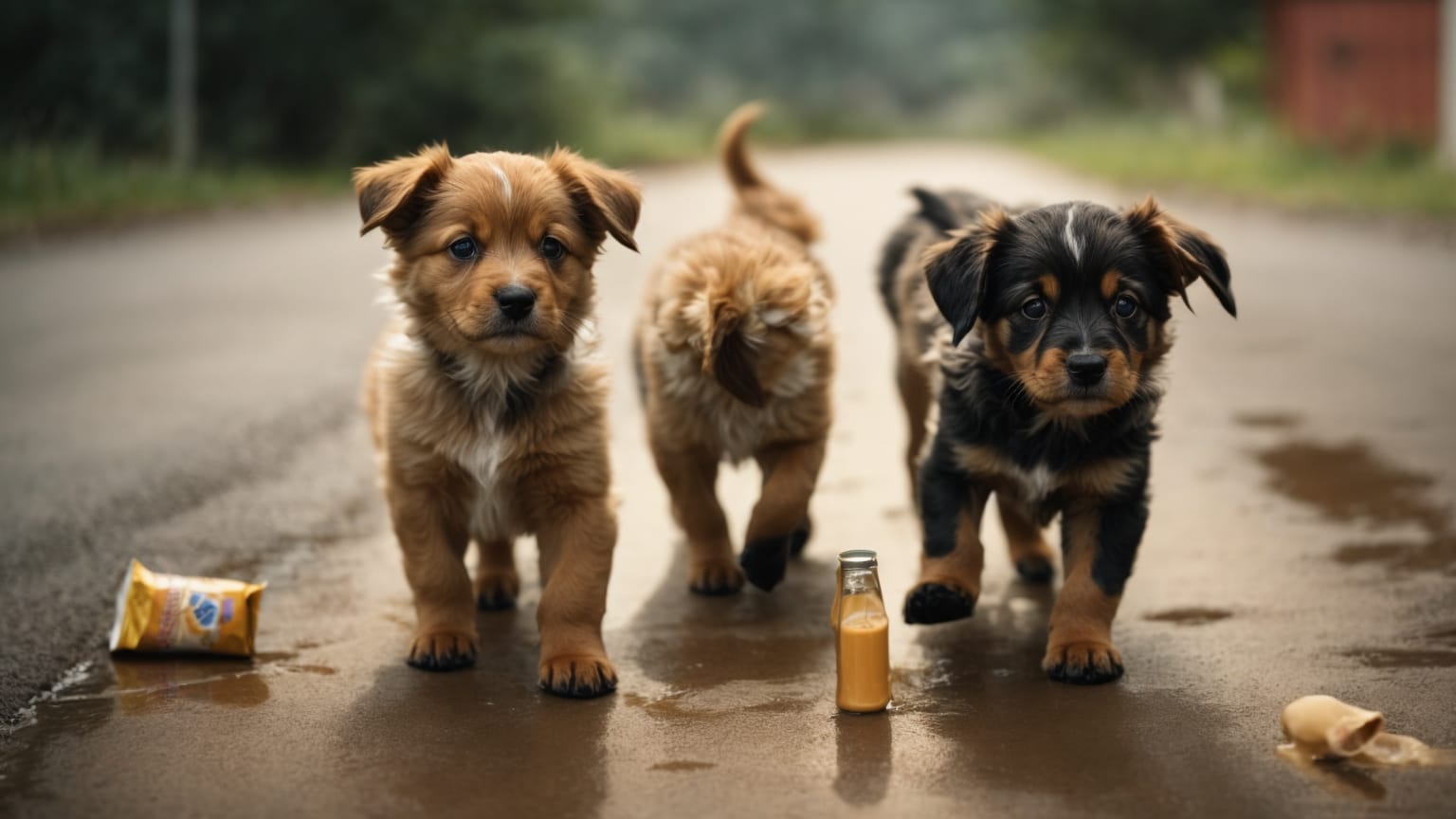 Can Puppies Drink Evaporated Milk Feed Puppy Milk Replacement