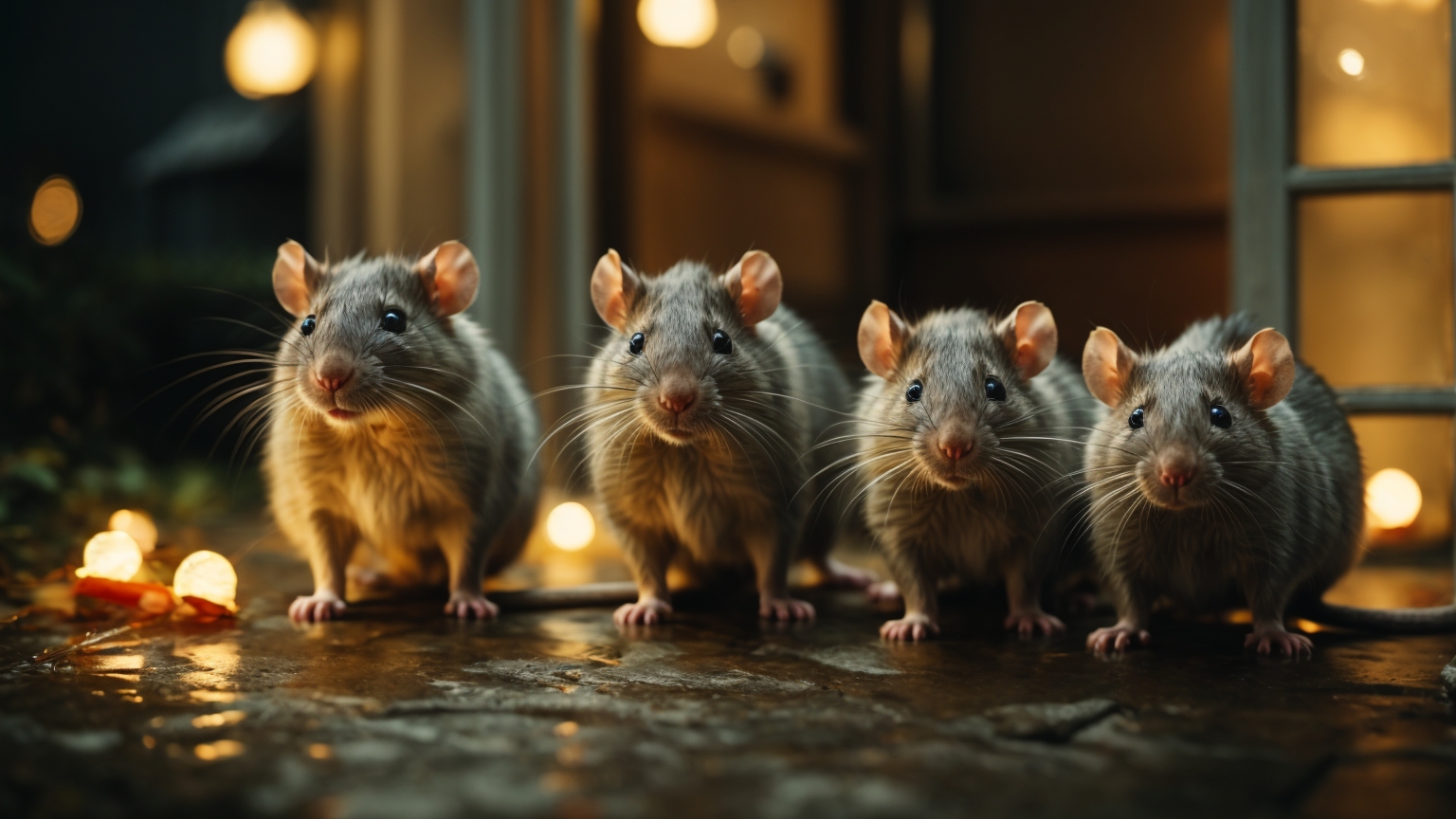 Do Rats Like Light? Rats Avoid Light And lights on keep rats away.