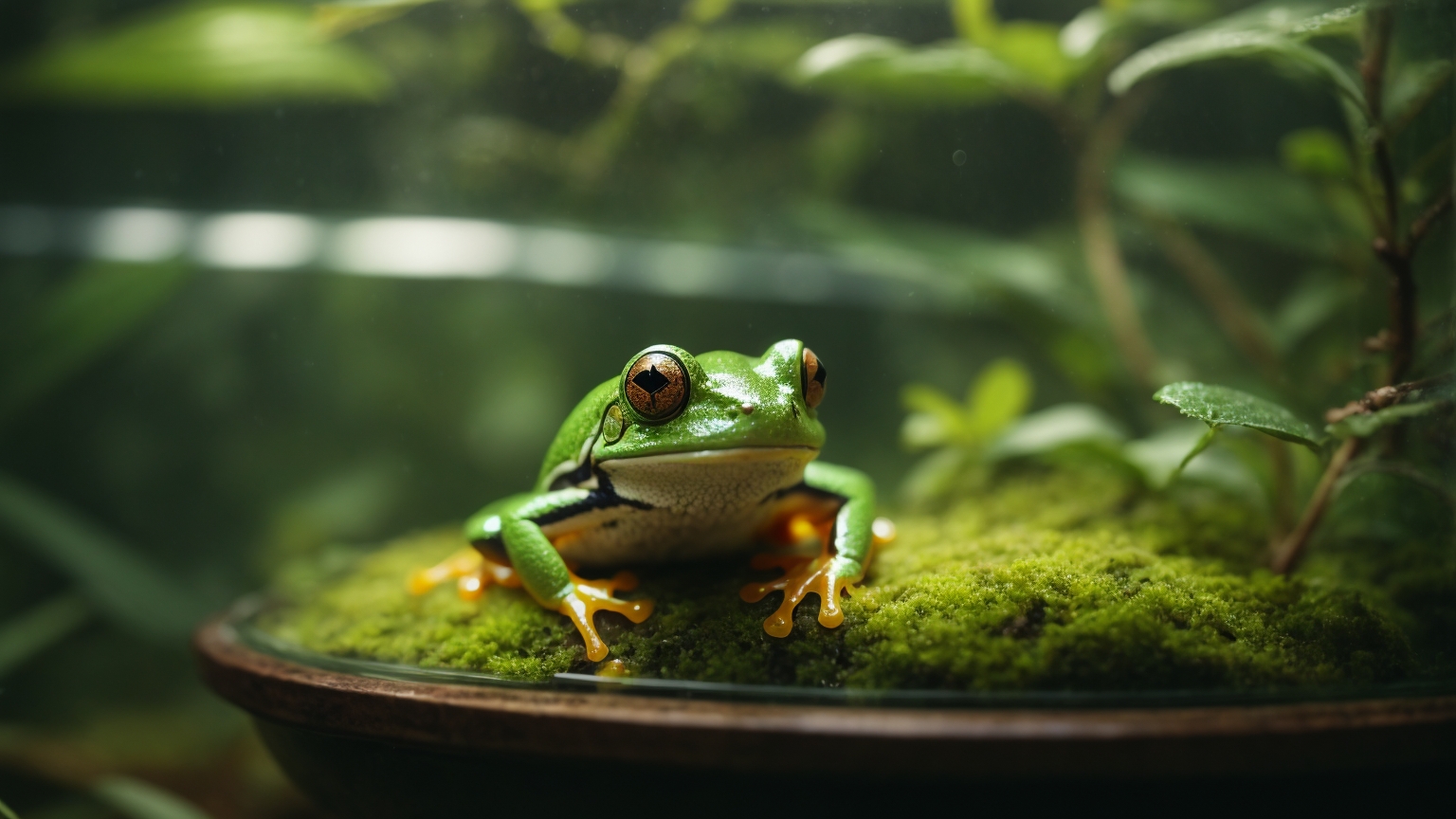 Can You Train a Frog The World of Tree Frog Care and Behavior