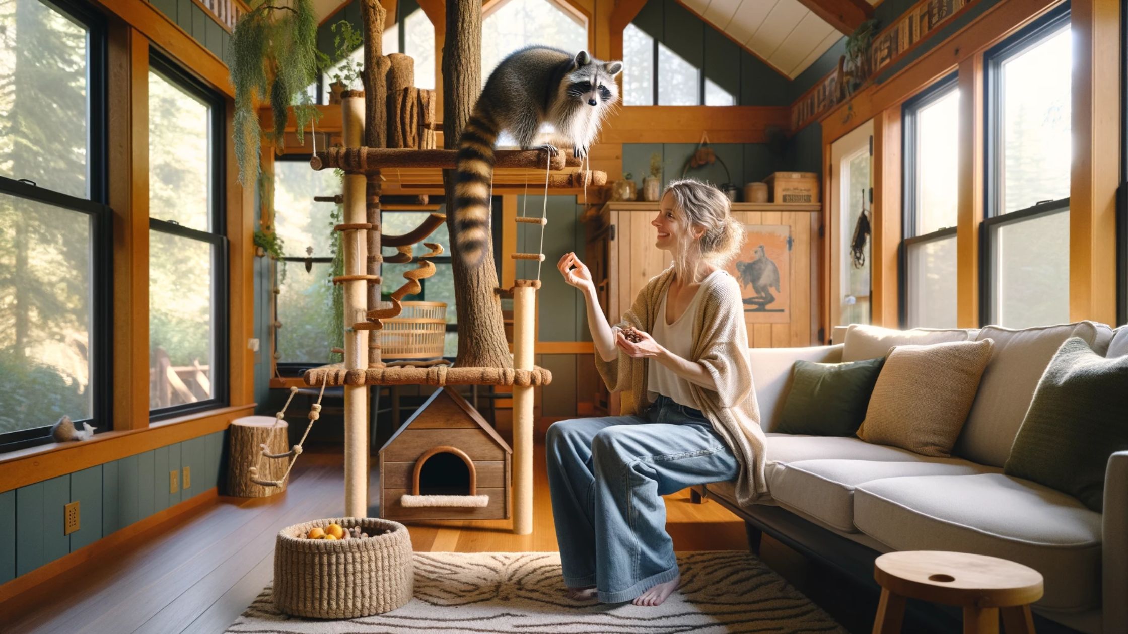 How To Train A Raccoon Safely Avoid Aggression and Build Trust