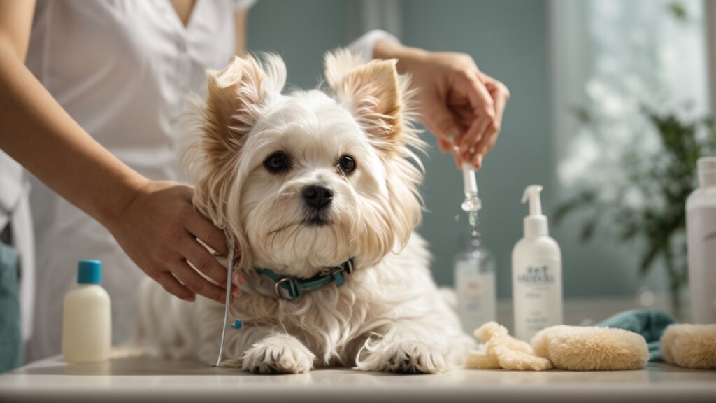 Maltese Ear Infection Does my dog Ear Infection Need a Vet