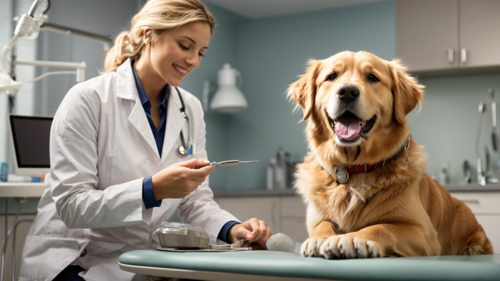 Dental Prophylaxis Dog Animal Hospital and Veterinary