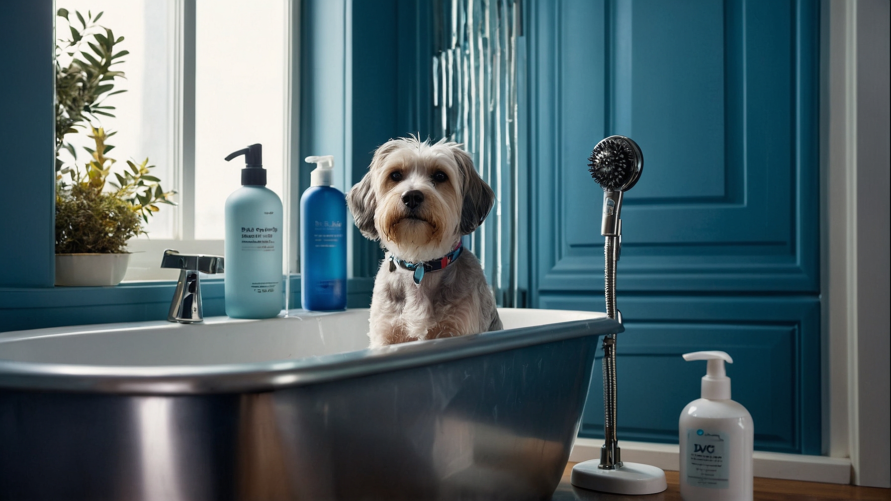 dog wash faucet