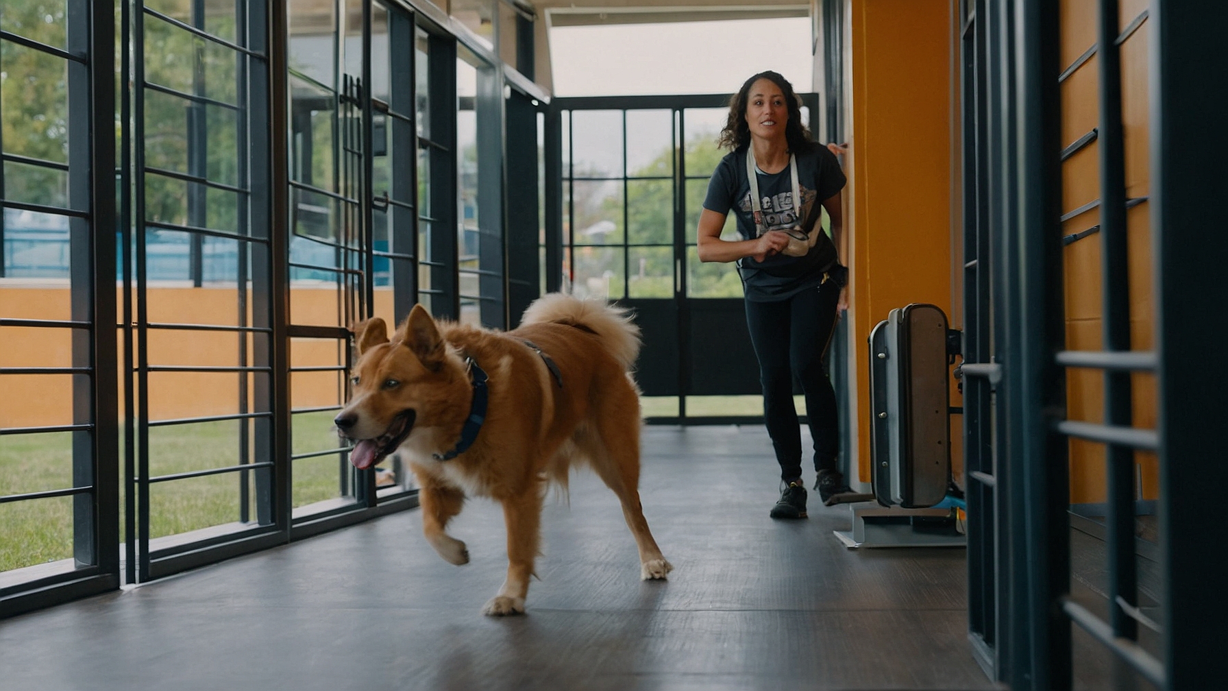 Paws and Doors How Do Dogs Know How to Open Doors?