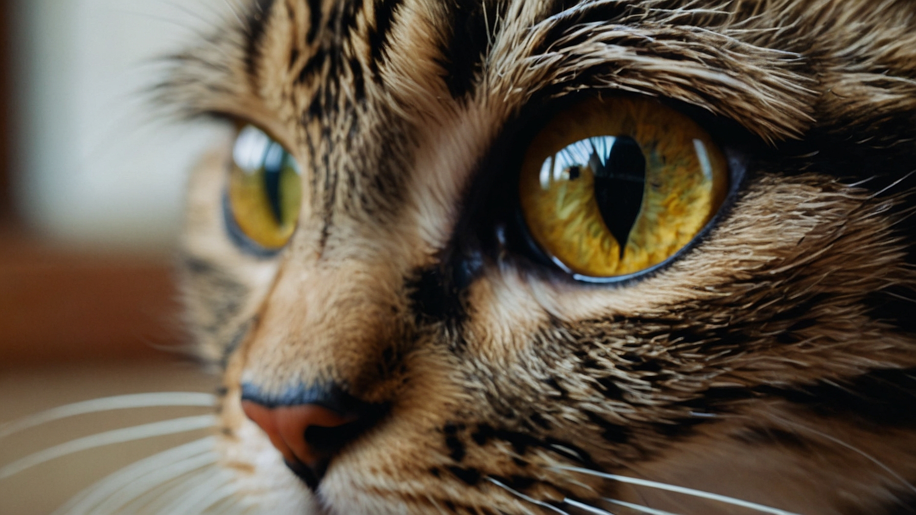 Unlocking the Mystery Why Does My Cat Sniff My Eye?