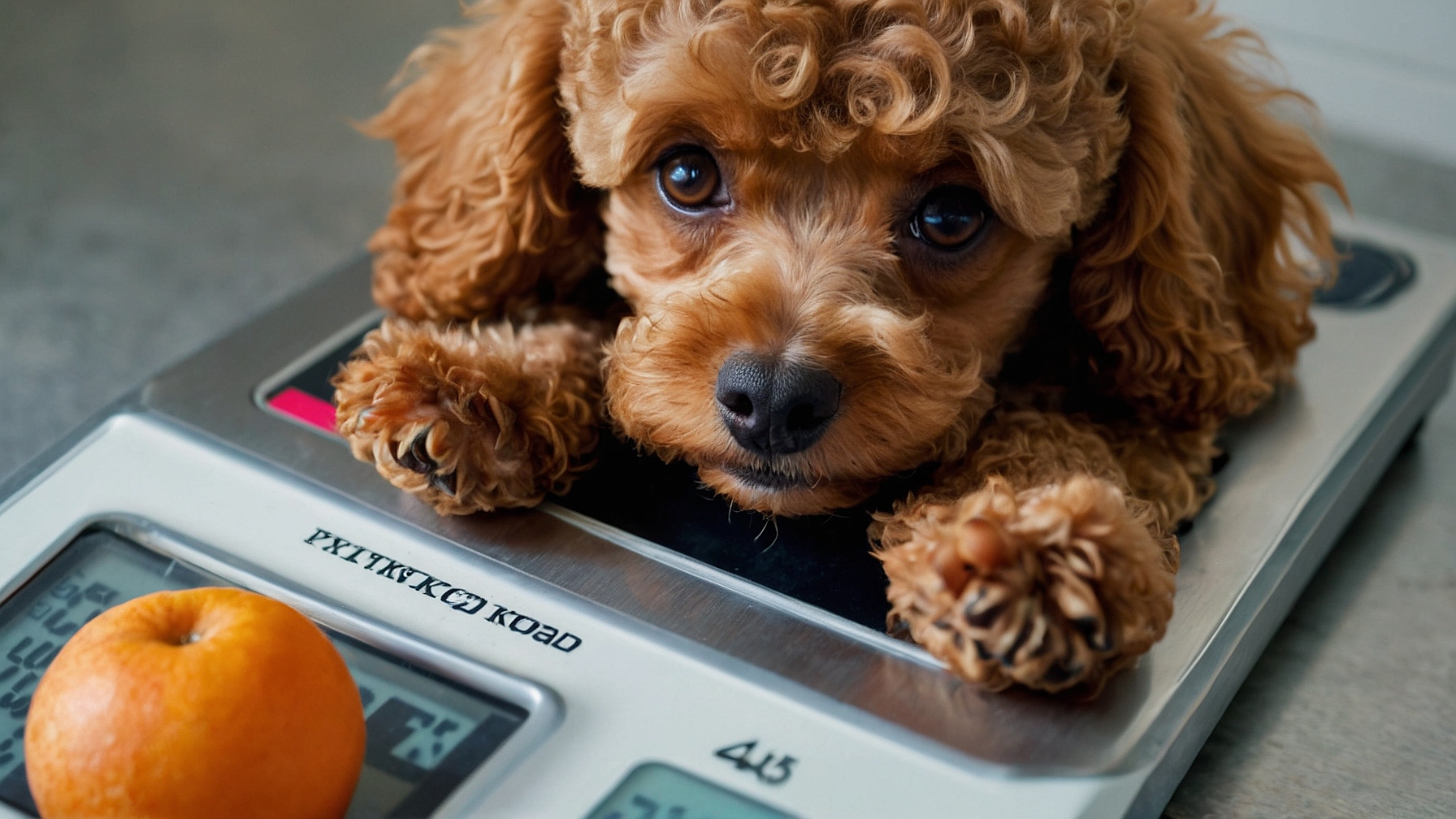 How Much Does a Toy Poodle Weight An AgebyAge Guide