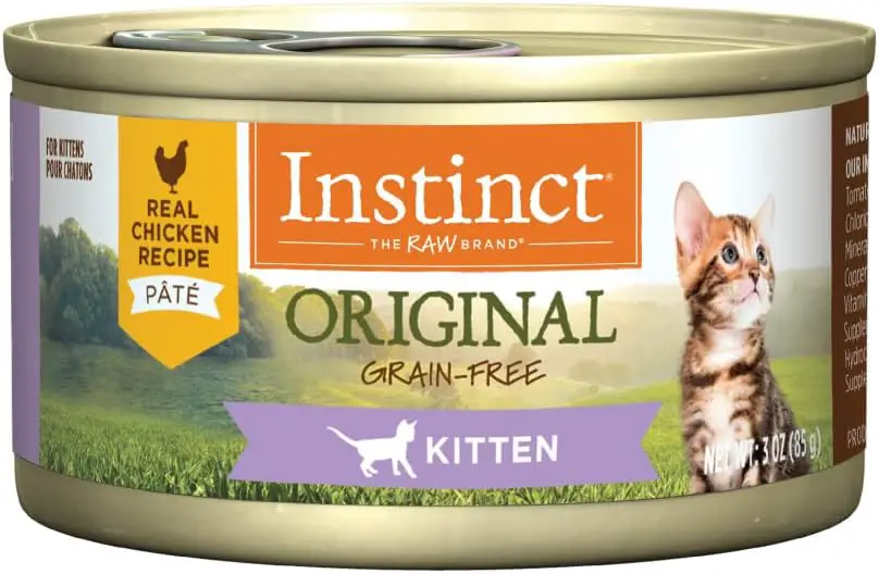 Original Chicken, Wet Canned Cat Food for Kittens, 3 oz (Case of 24)