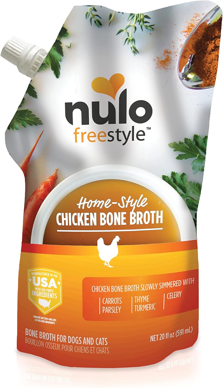 Nulo Freestyle Bone Broth