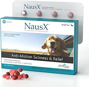 Anti-Motion Sickness & Relief for Dogs, Md