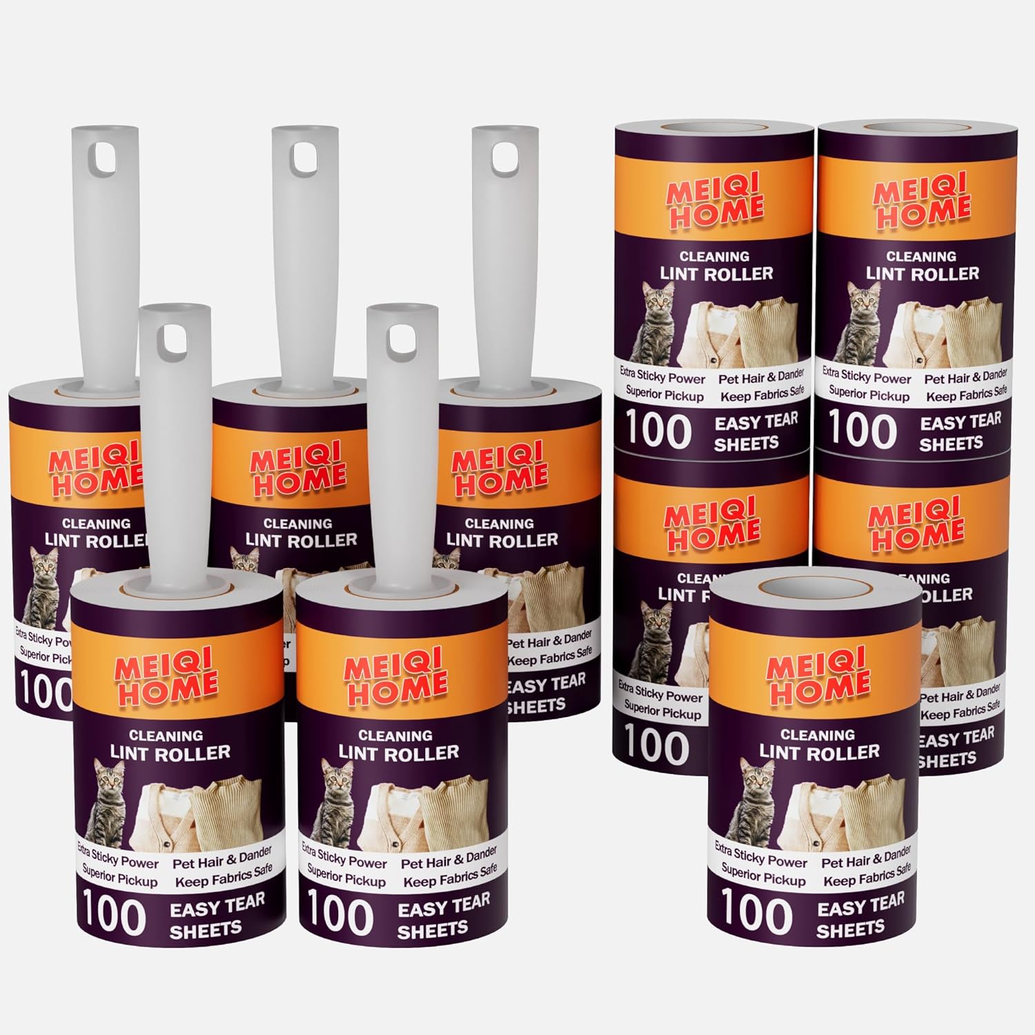 Lint Rollers for Pet Hair Extra Sticky