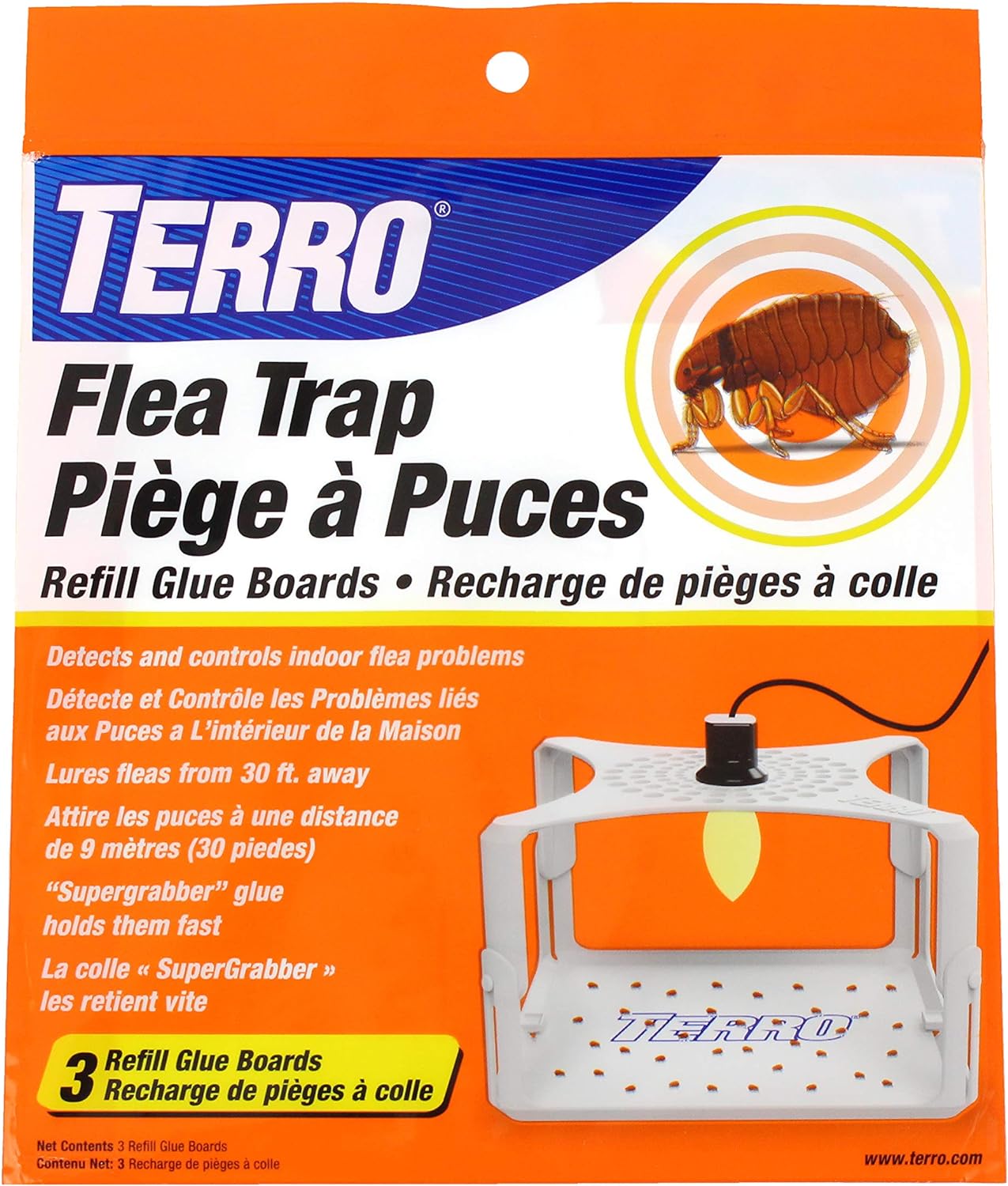 TERRO T231 Flea Trap Refills