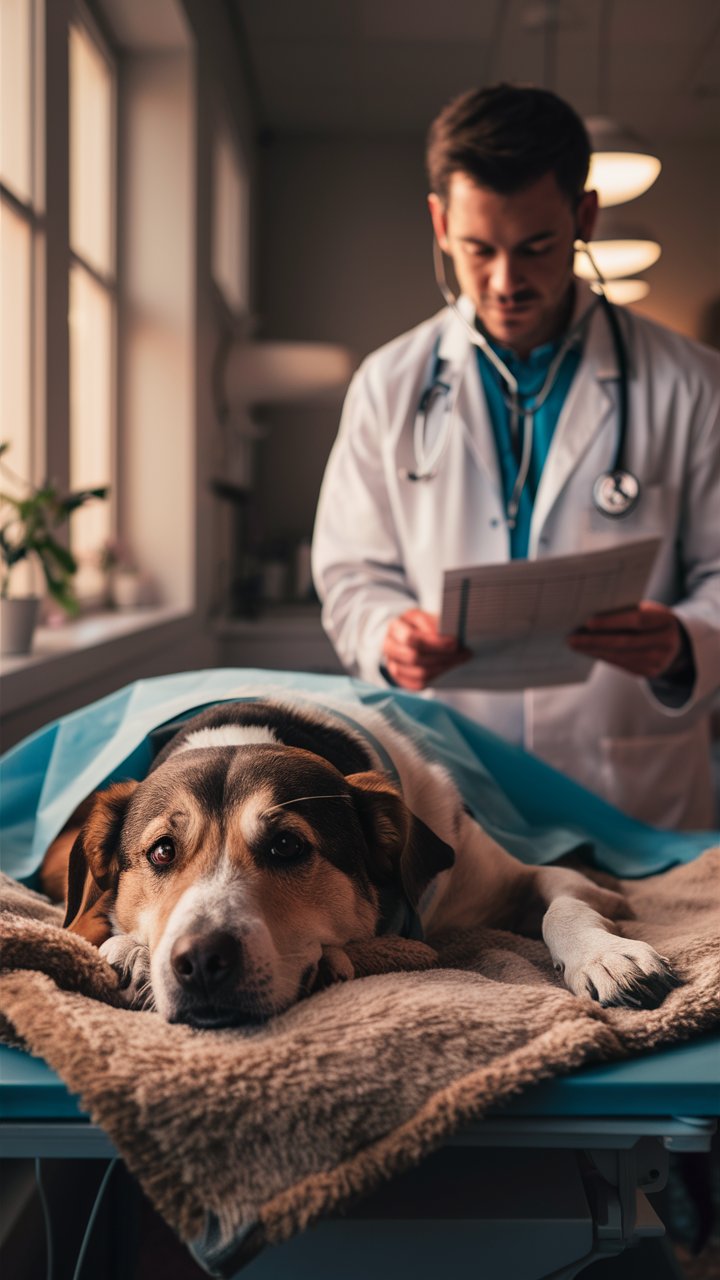 Dental Prophylaxis Dog Animal Hospital and Veterinary