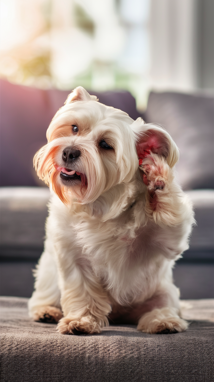 Maltese Ear Infection Does my dog Ear Infection Need a Vet