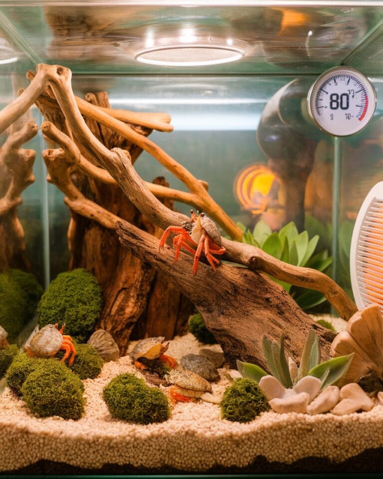 Essential Tips for a Perfect Hermit Crab Habitat