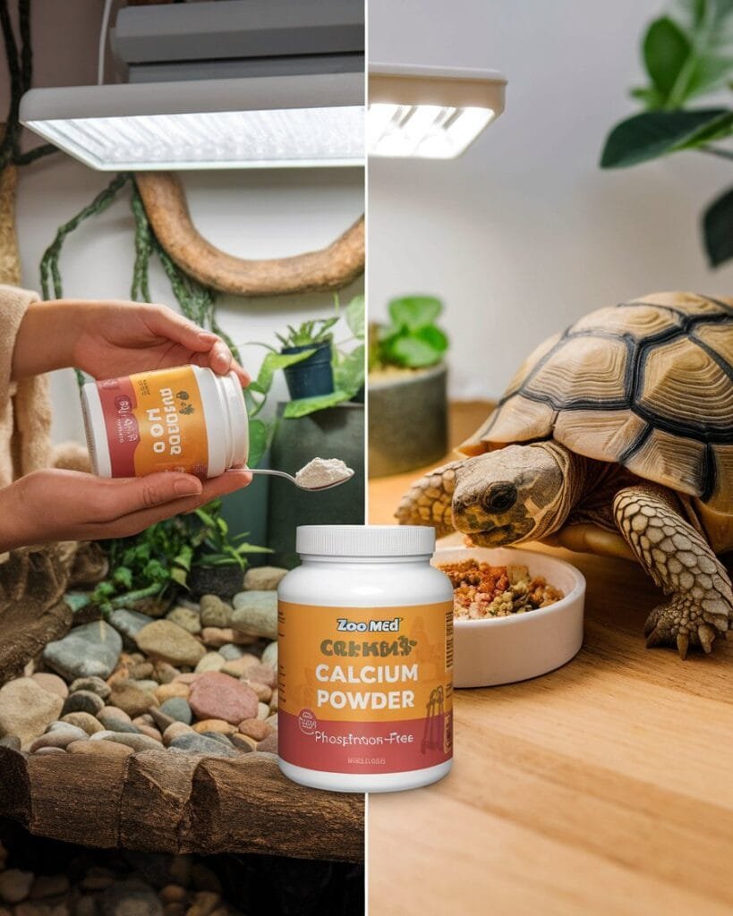 Calcium and D3 Supplement Vitamins for Tortoises – Health Care Tips For ...