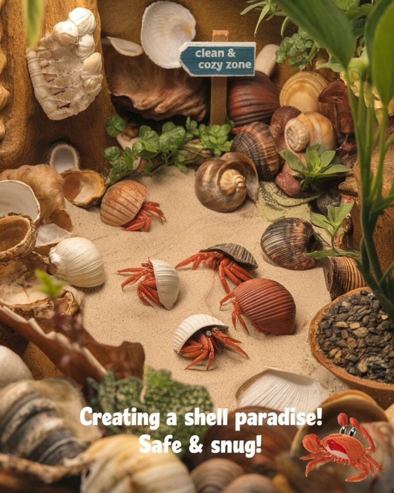 Choose the Right Shell for Happy Hermit Crabs