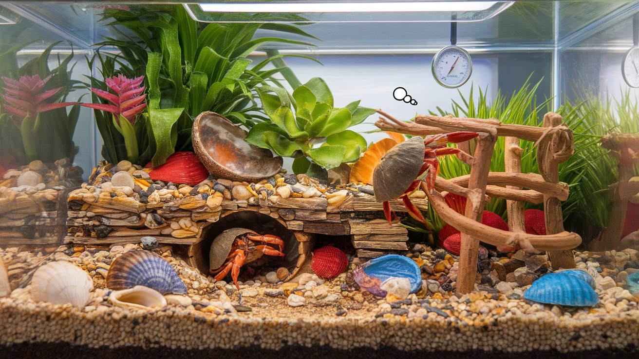 Clean Your Hermit Crab Tank Cleaning a Crabitat