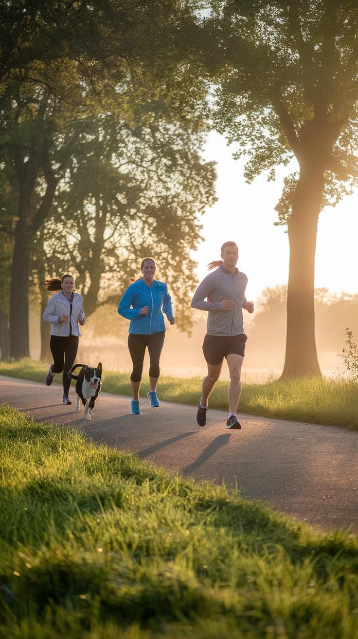 0027 2 dynamic outdoor scene of a family joggin Je2DkrKsTISK9H6lbu2FRw vArK9tH8SC6wTwWRg mVNA