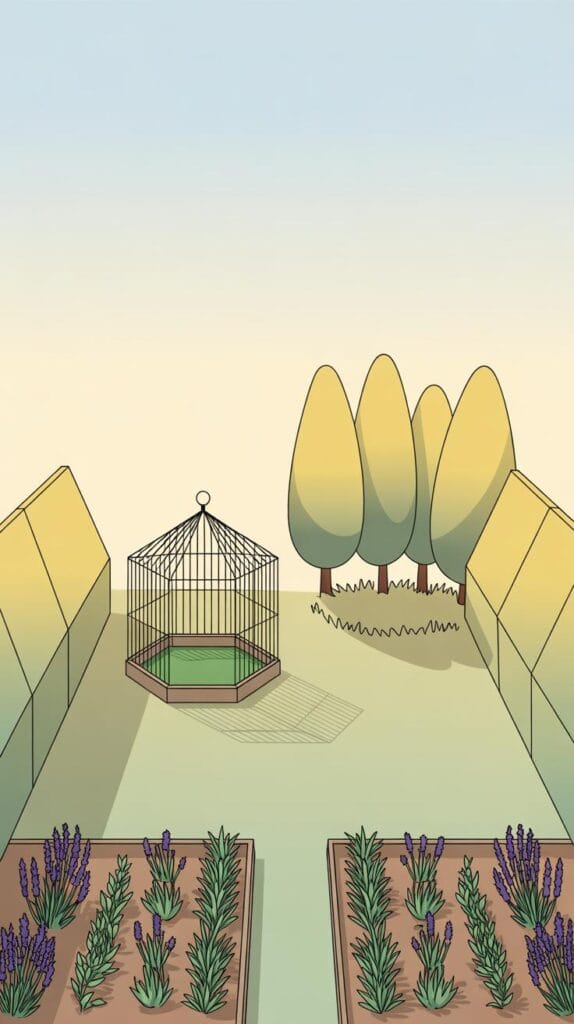 Curated visual reference: Eagle Aviary Ventilation With Nature Reference: Build A Bird Aviary For Everyday Nature Therapy