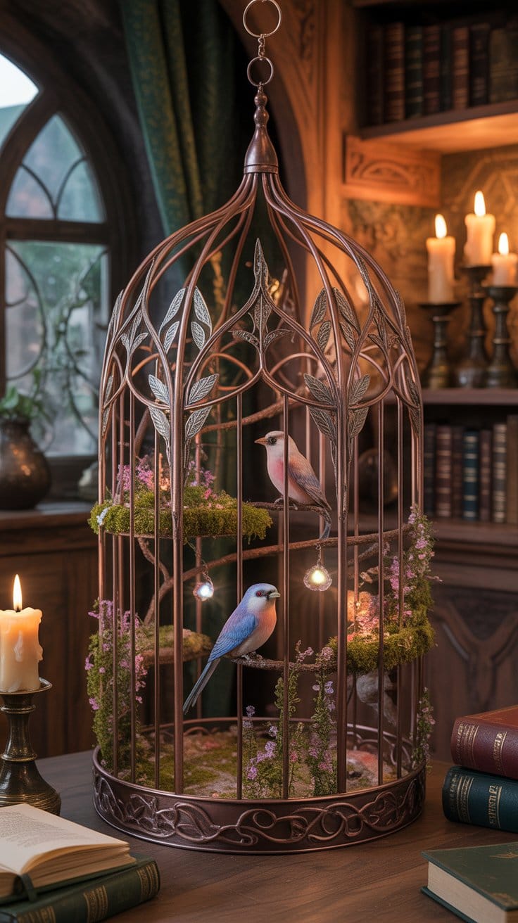 A fantastical ornate bird cage crafted i mxdmq1UMRxK bQWgJEJZxQ ztqkdTSNQWa 4P2 baTJkg cover sd