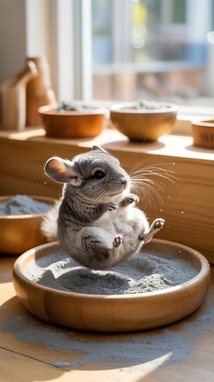 0003 1 a photorealistic image of a fluffy gray 2eZQzrDfVyGhXuOXxKehgQ eh5DfT7MQo2GN2vlRREJ0A cover